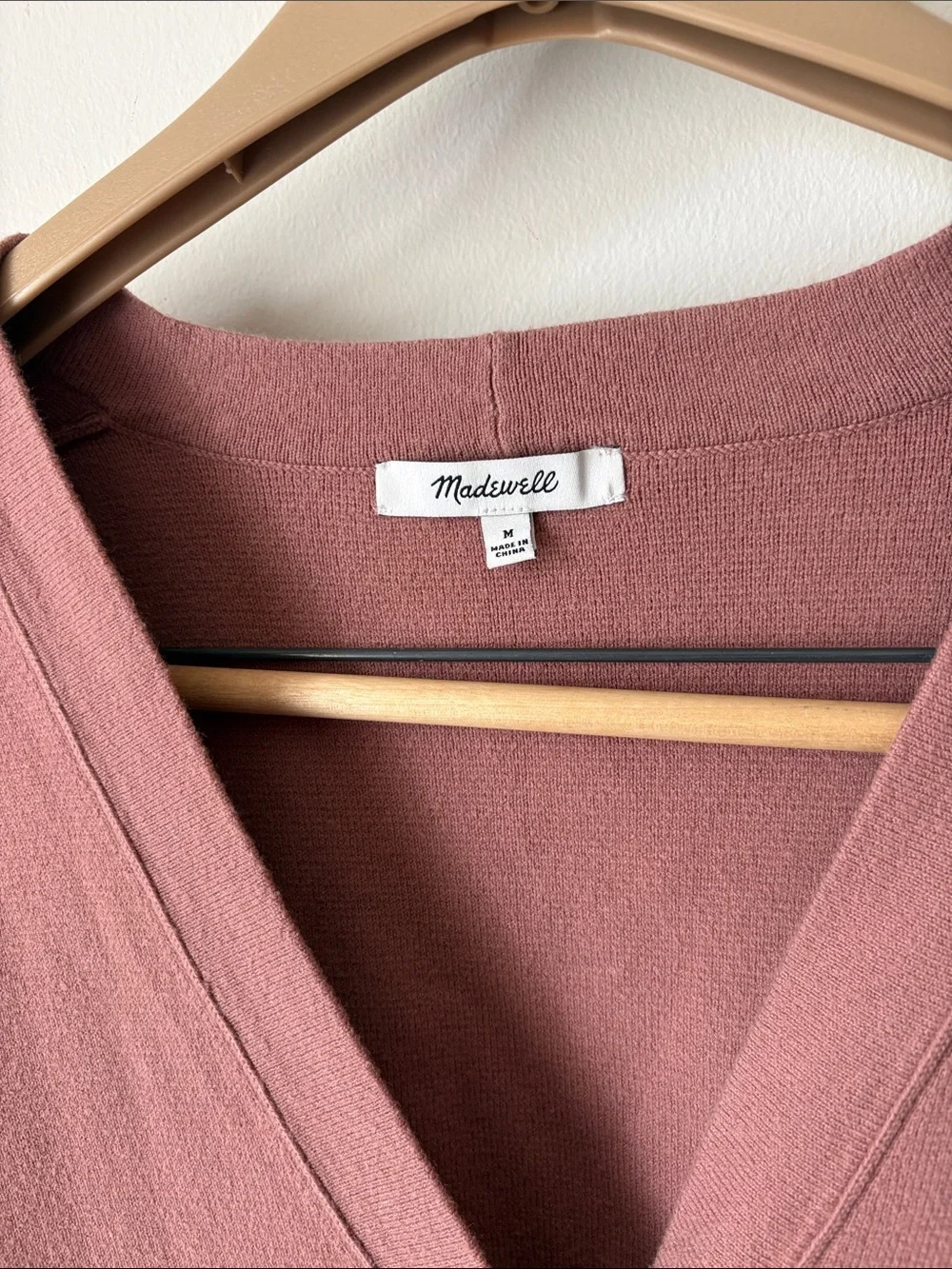 Madewell soft knit